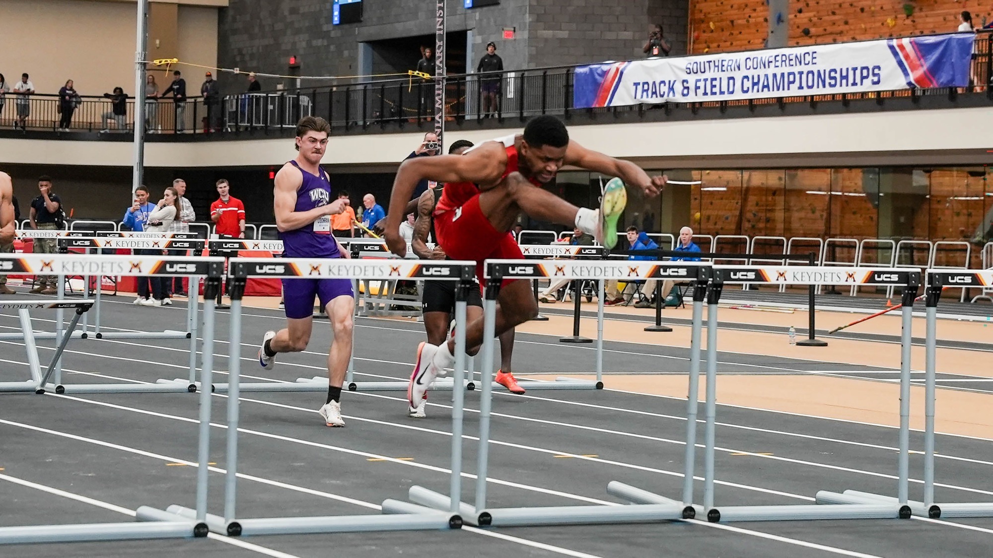 Bradley Franklin at 2026 SoCon Indoor Championships
