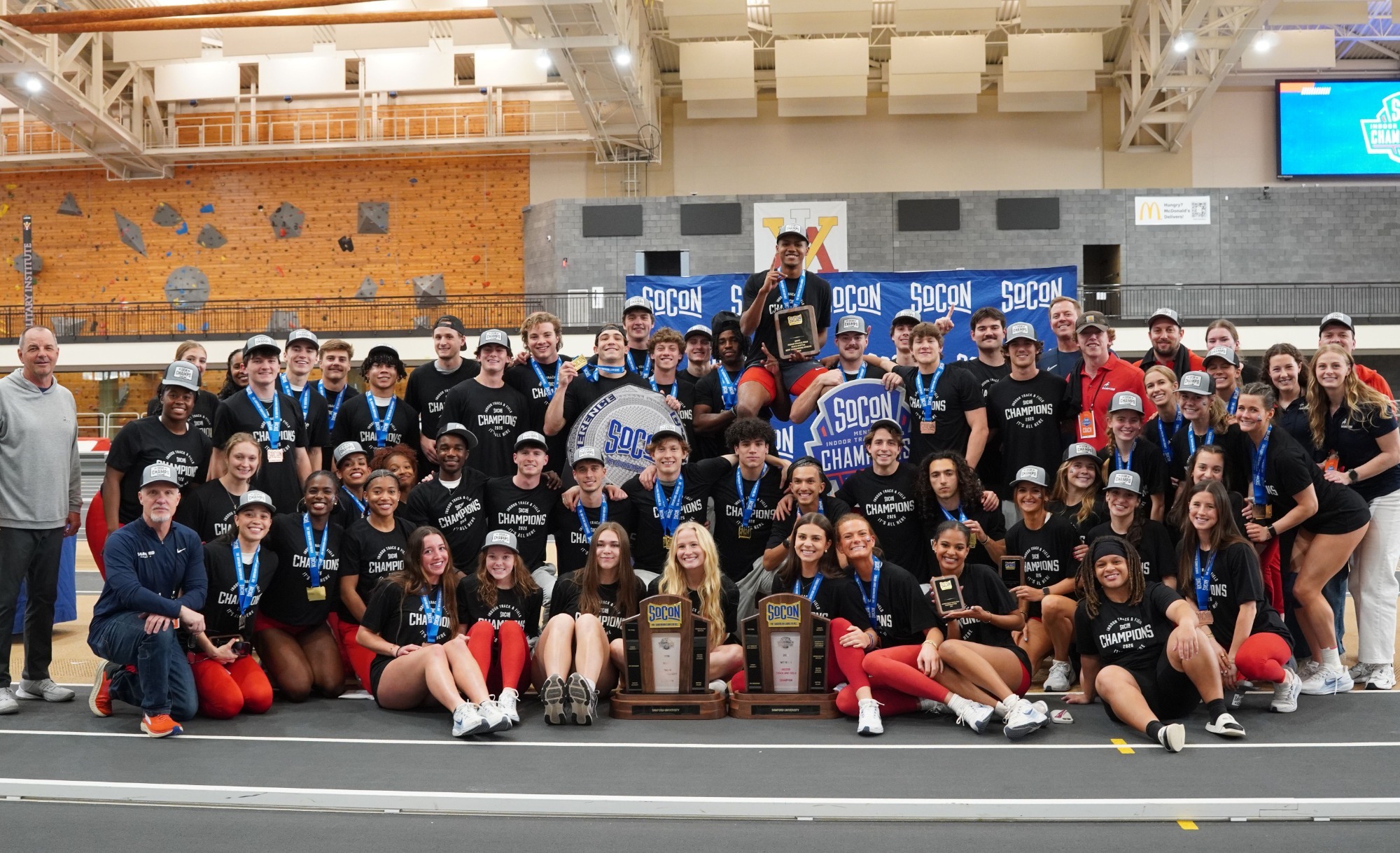 2026 SoCon Indoor Track and Field Champions
