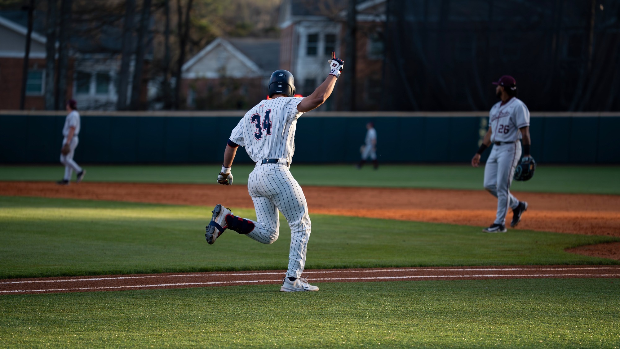 Eddie Marshall HR vs Little Rock 2026