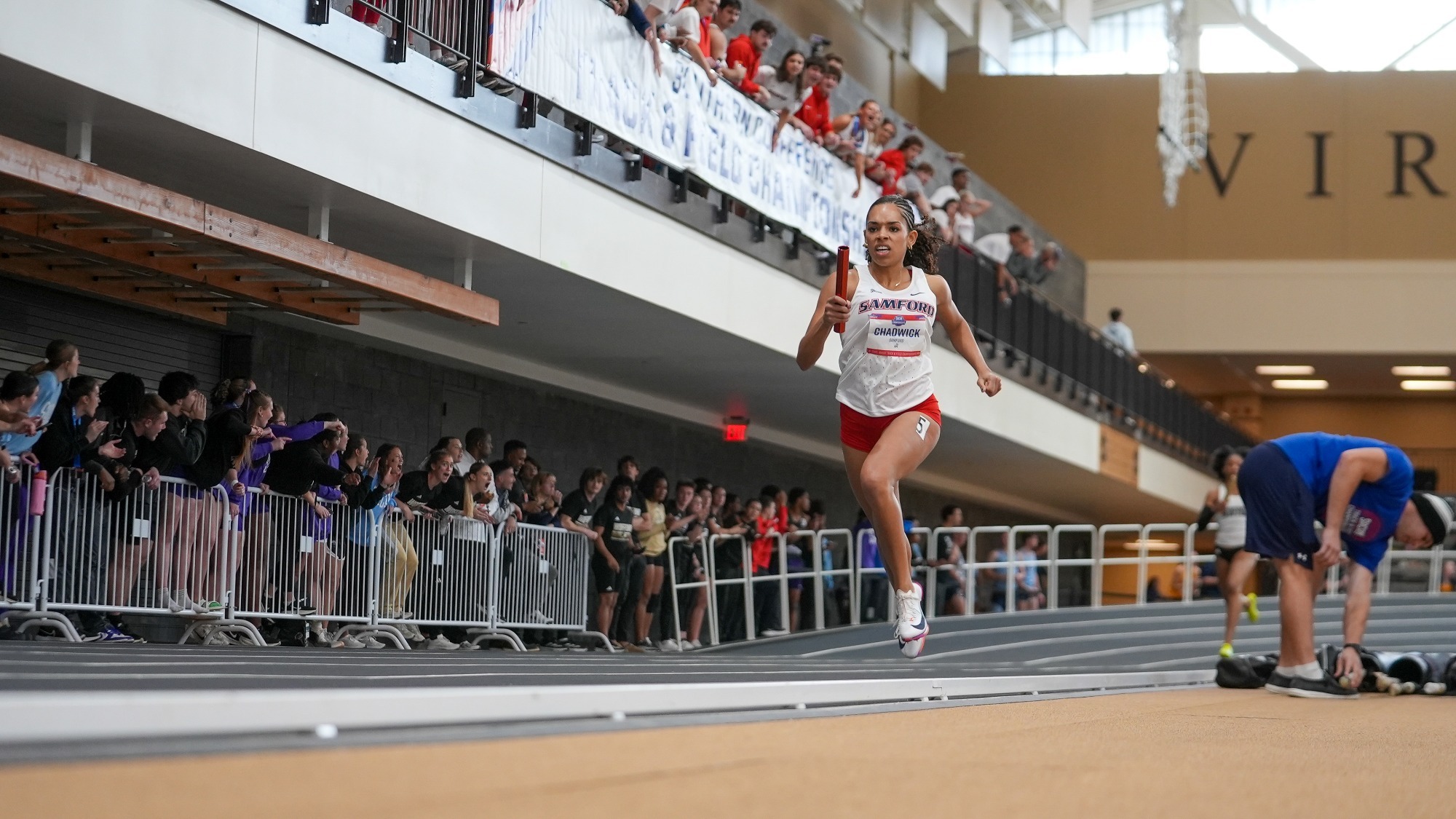 Ellison Chadwick at 2026 SoCon Indoor Championships