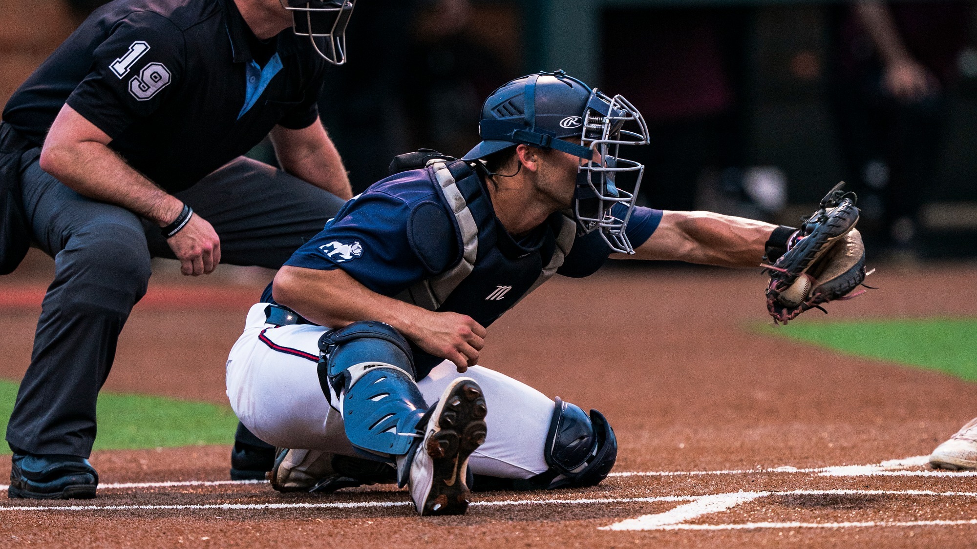 Eddie Marshall action shot 2026