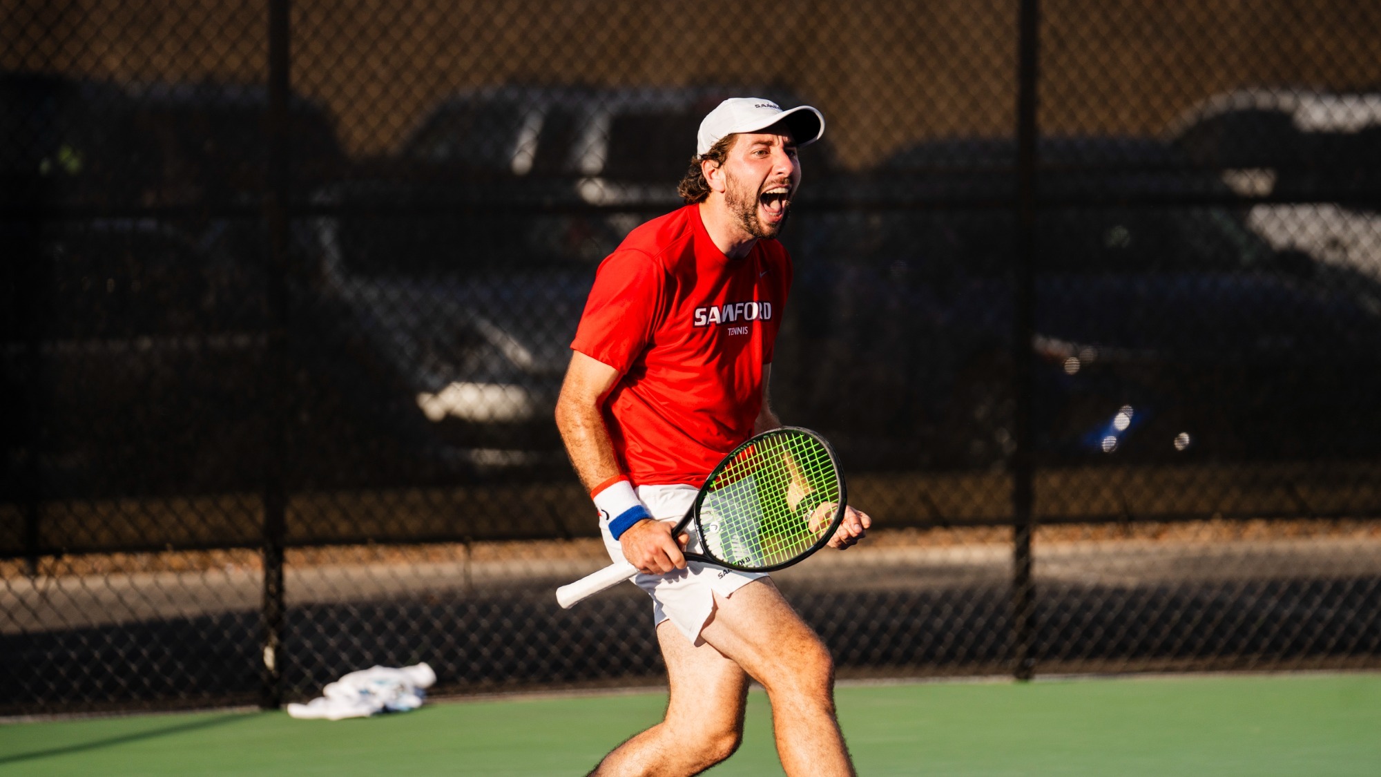 Darcy Nicholls screaming