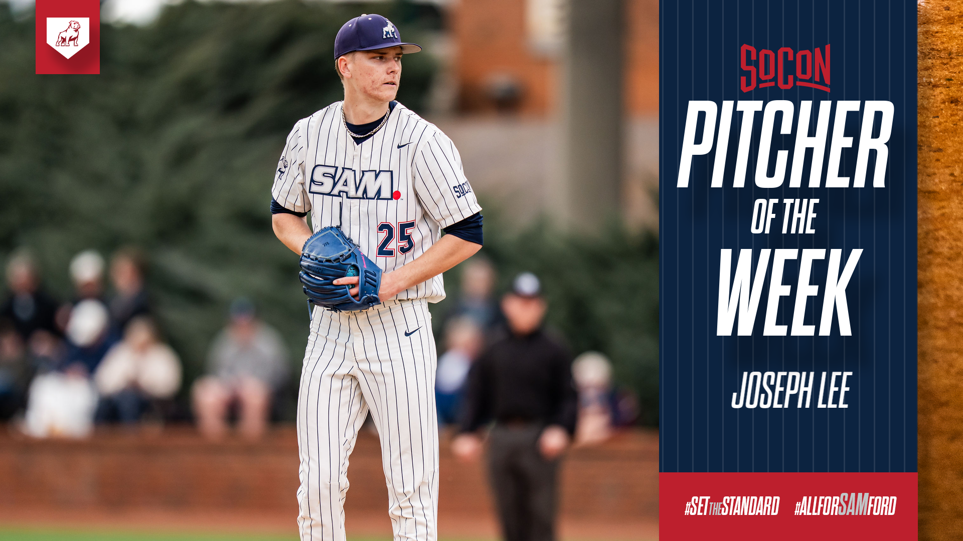 Josep Lee Pitcher of the Week 3-23-26