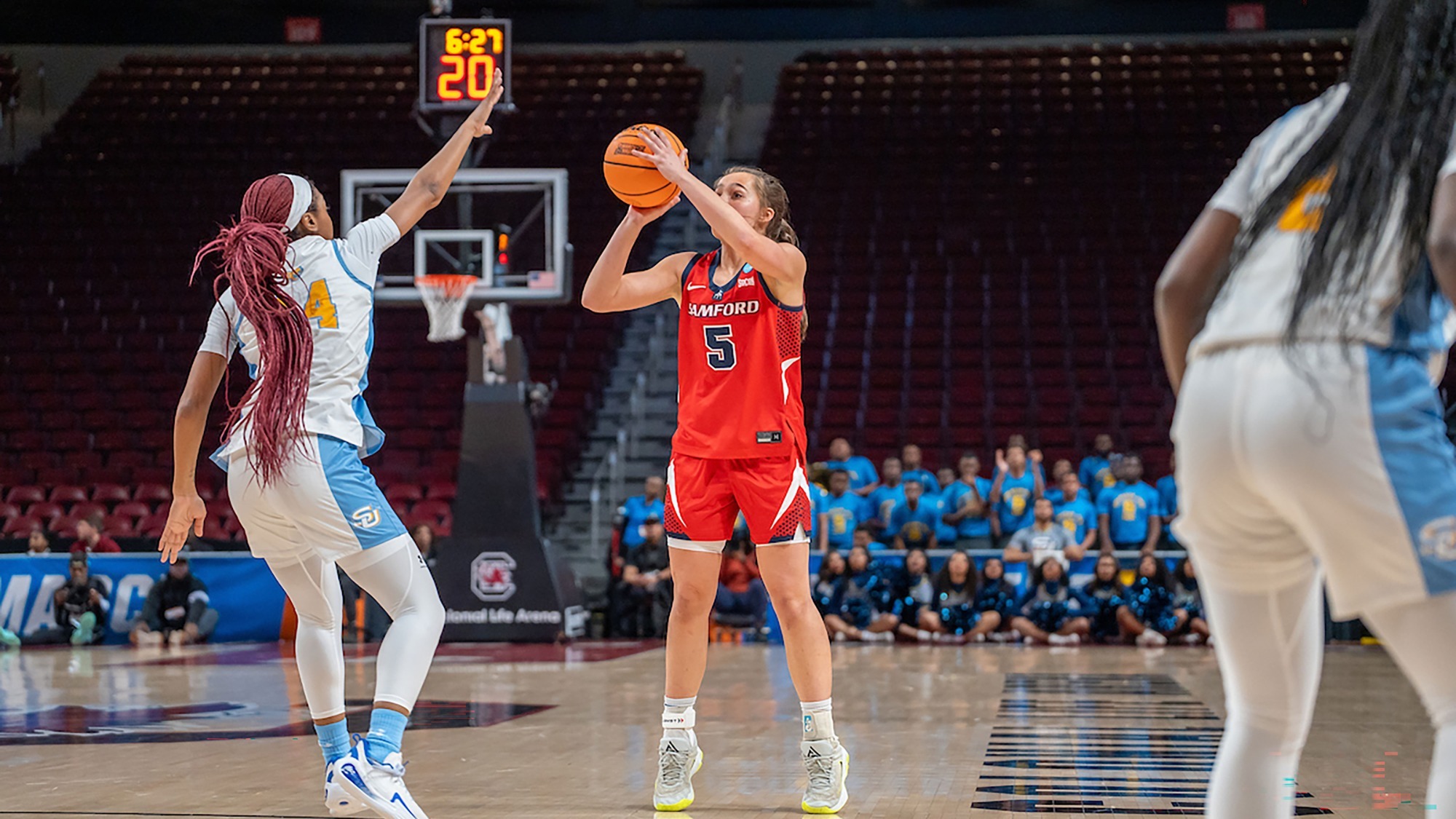 Francie Morris vs Southern at the 2026 NCAA Tournament