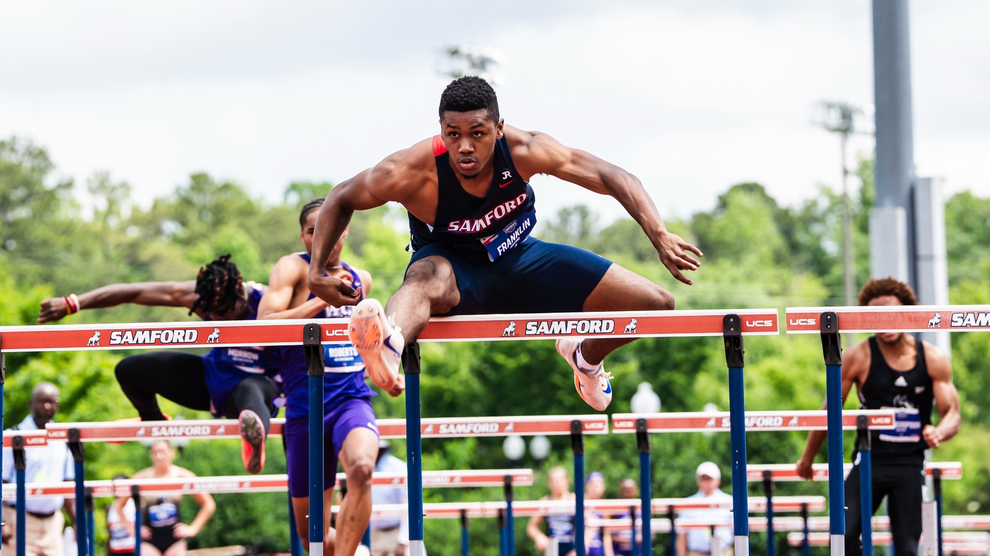 Bradley Franklin at 2025 SoCon Outdoor Championships