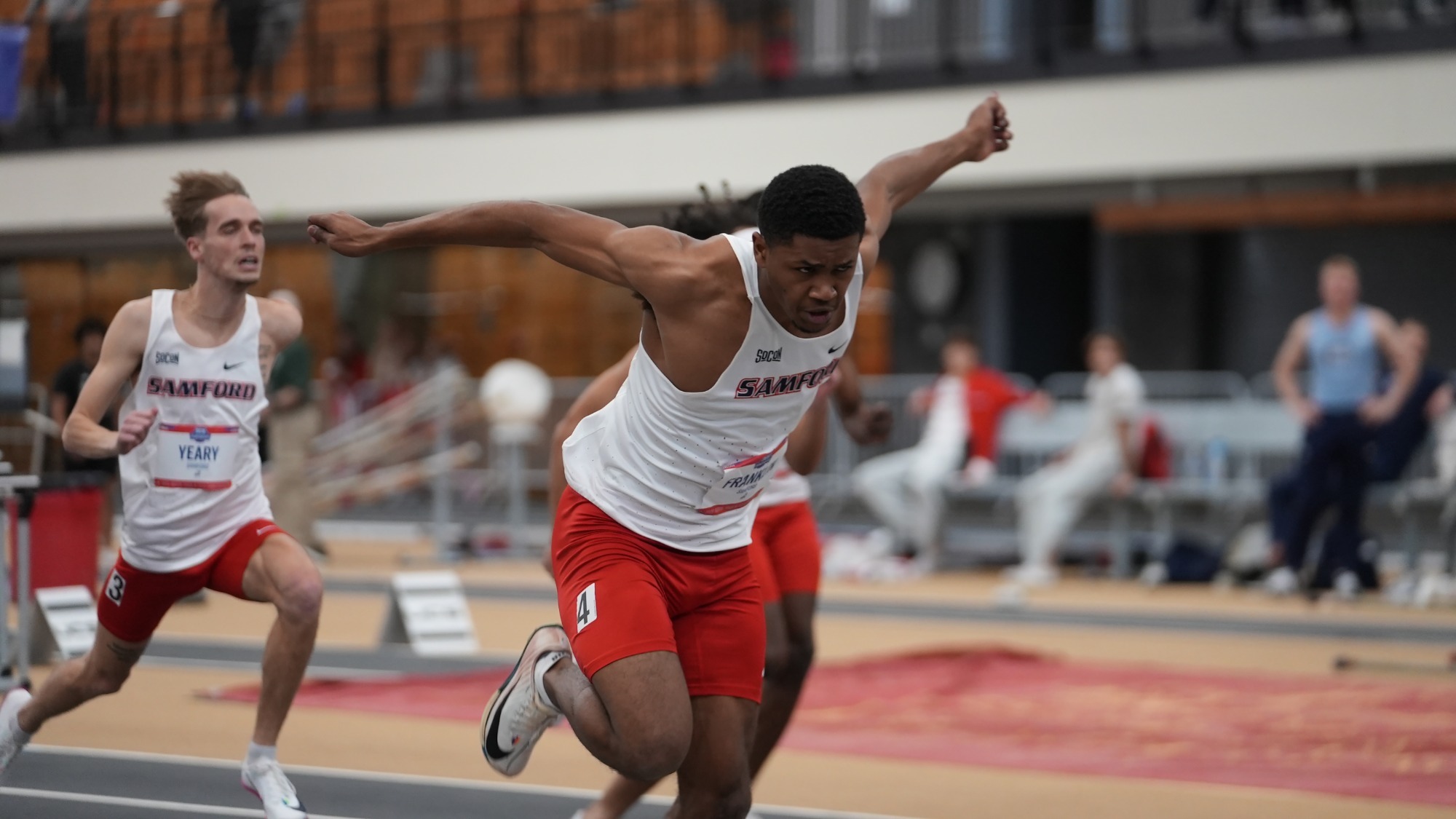 Bradley Franklin at 2026 SoCon Indoor Championships