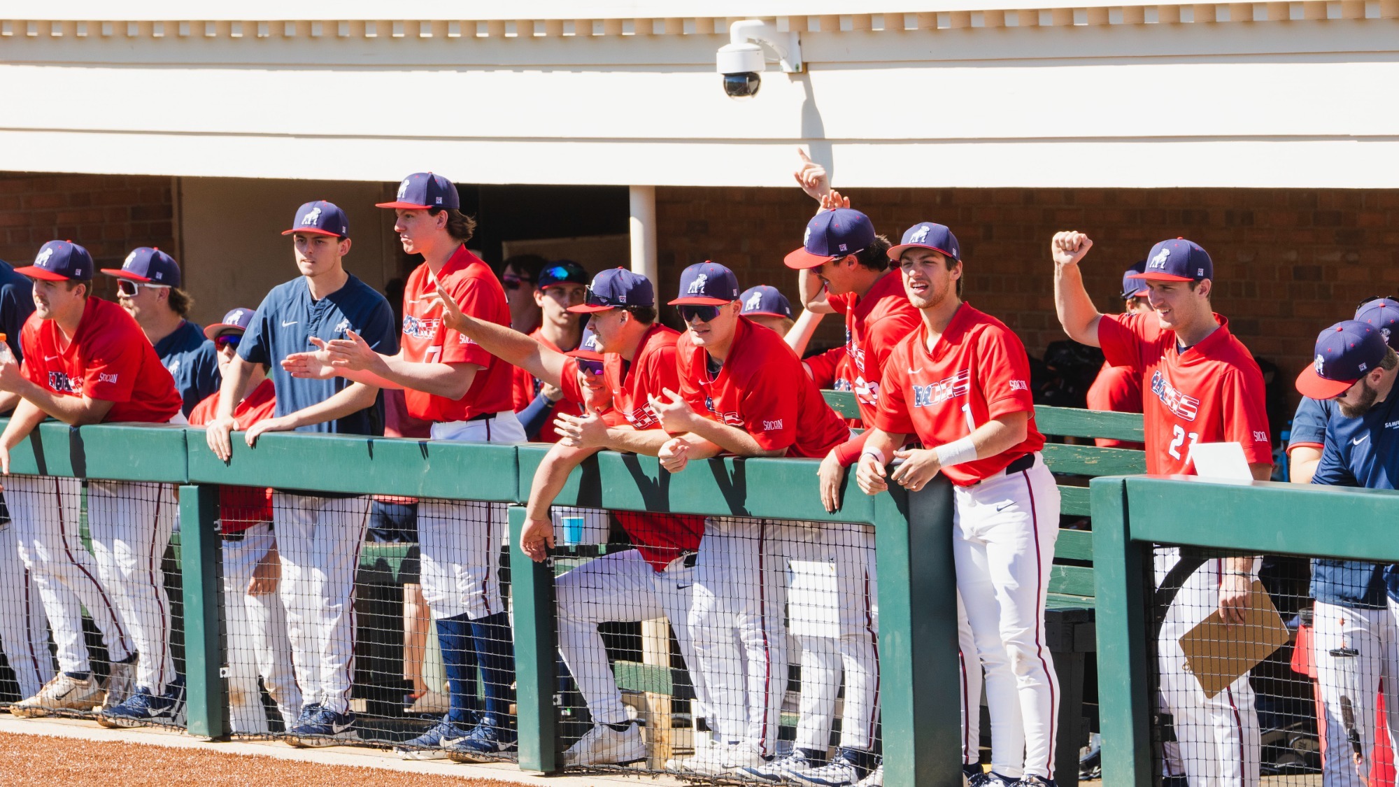 Dugout photo