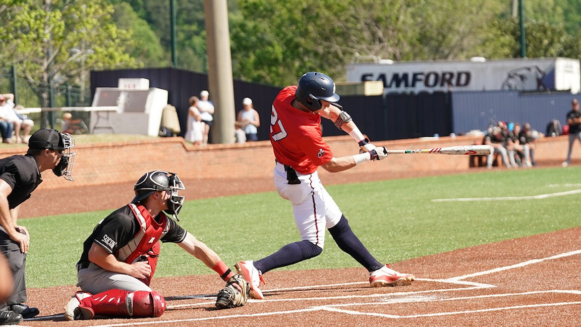 Jake Souders vs VMI 2026