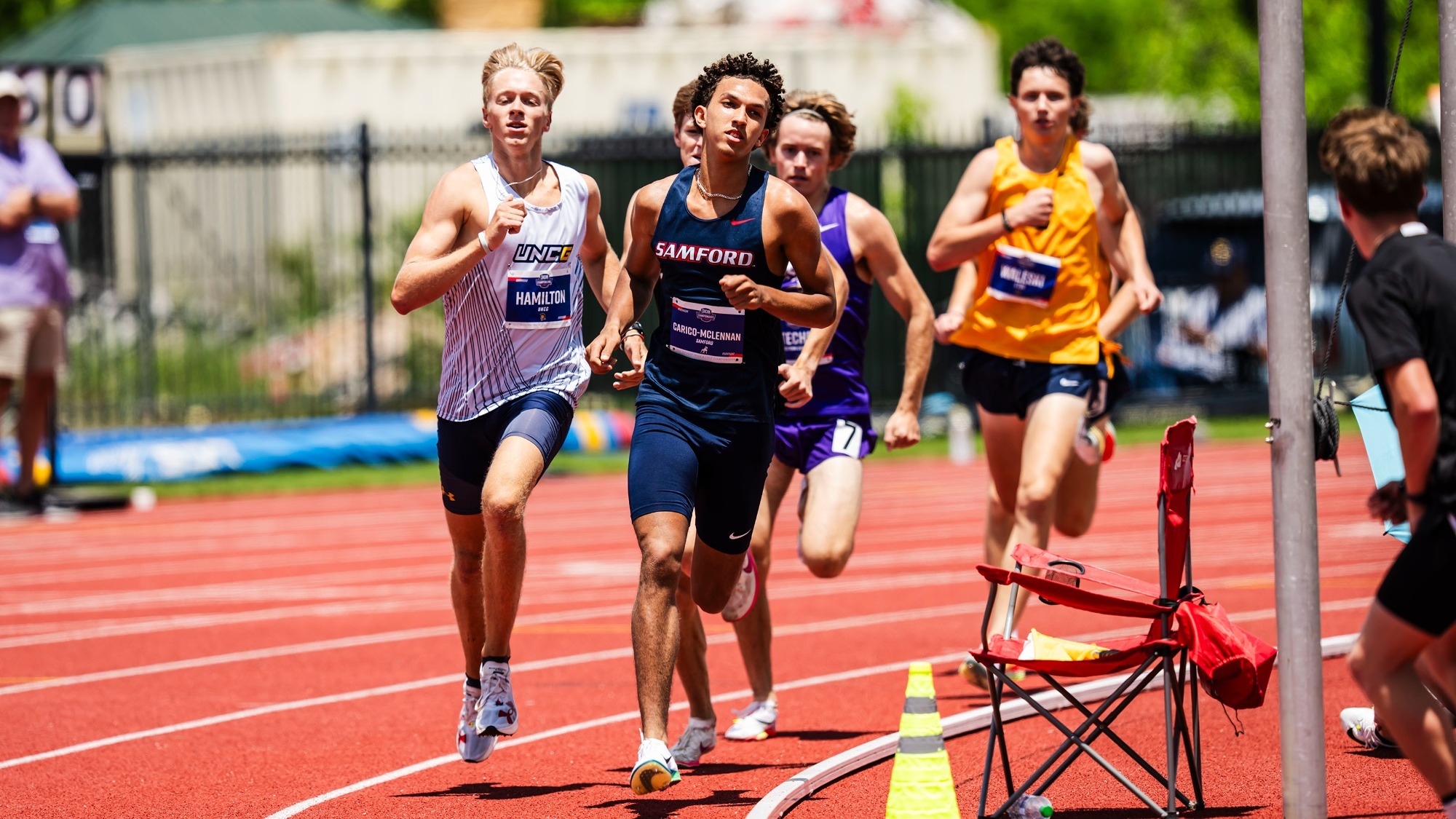 Zephaniah Carico-McLellan at 2025 SoCon Outdoor