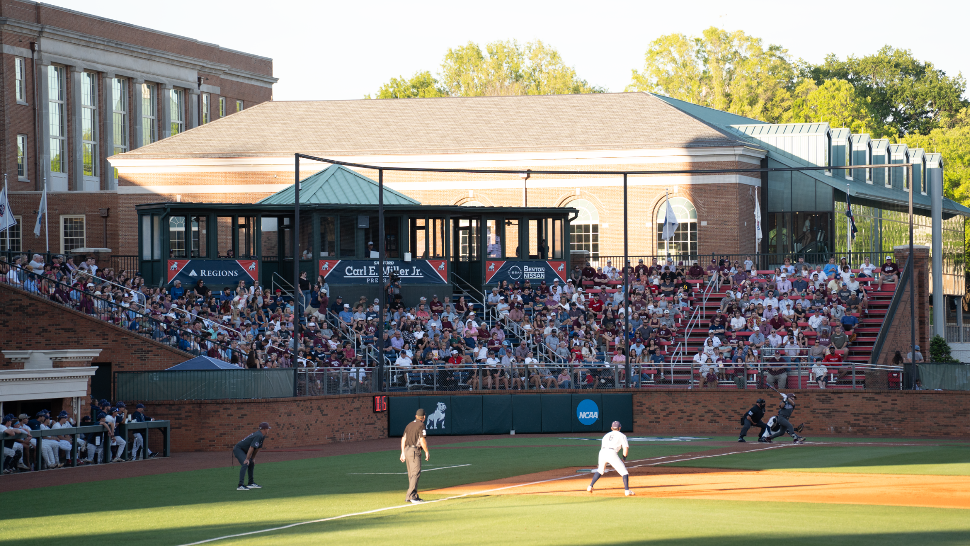 Crowd vs Mississippi State 2026