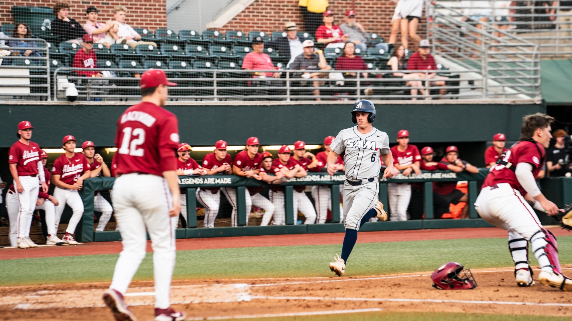 Jackson Harris at Alabama 2026
