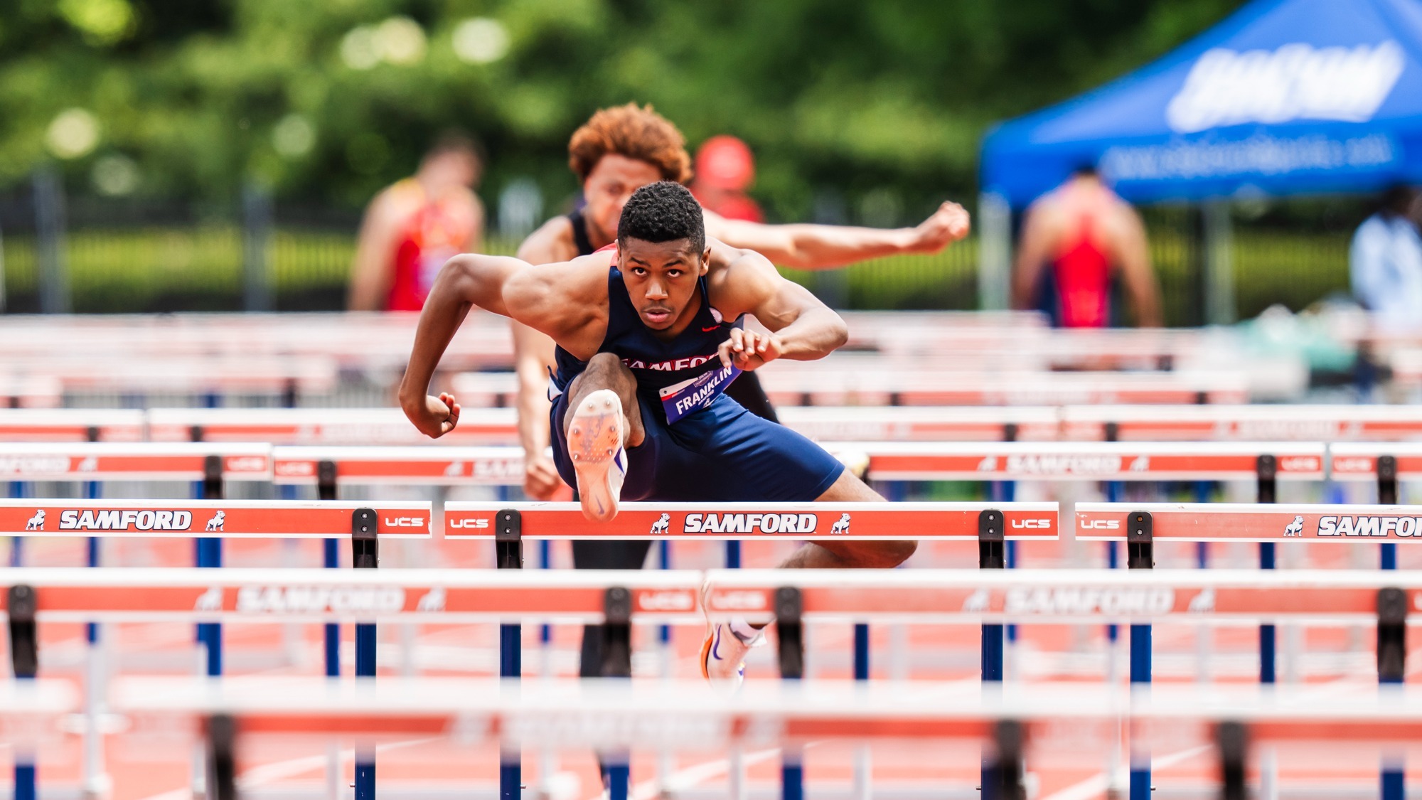 Bradley Franklin at 2025 SoCon Outdoors