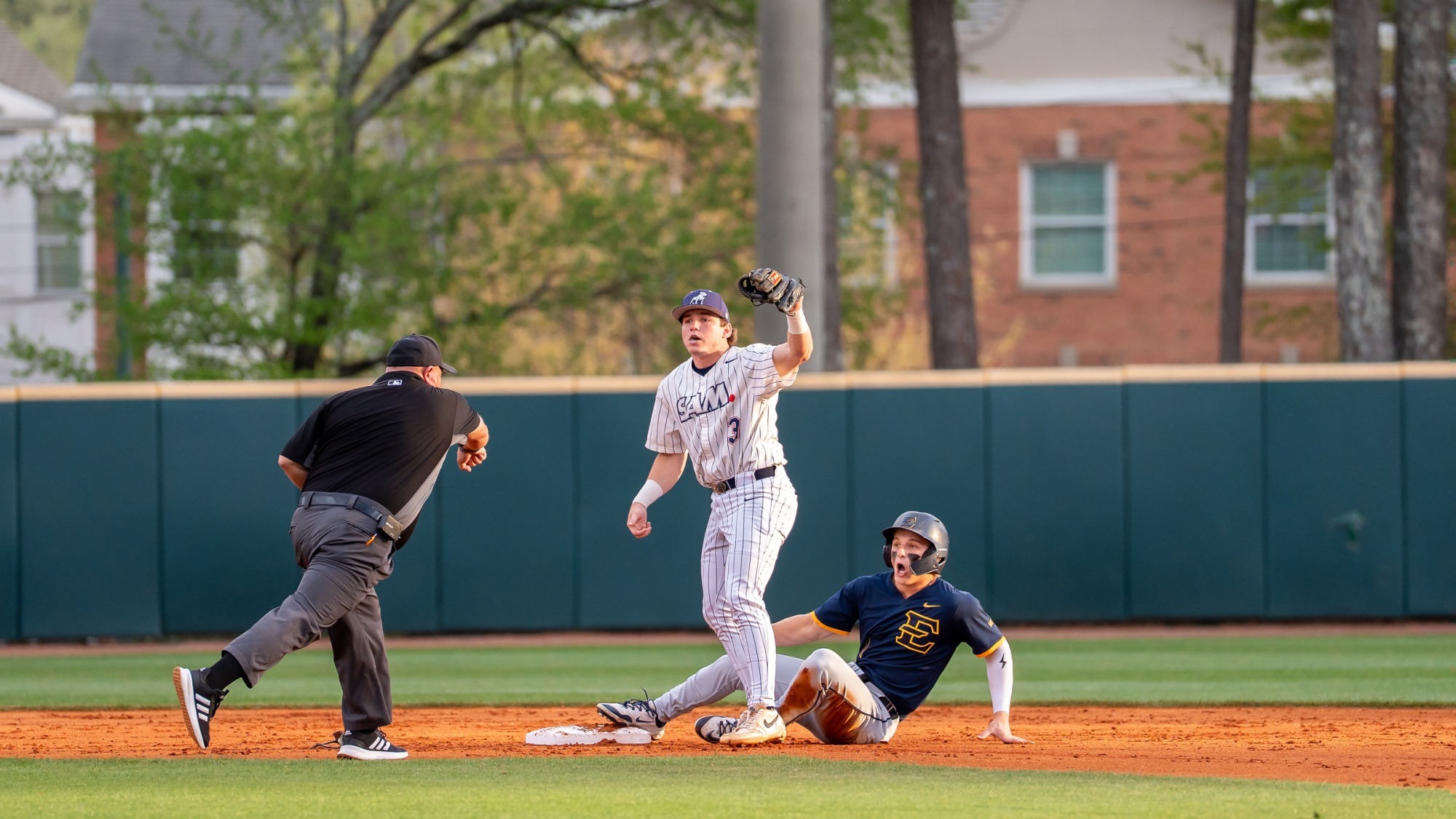 Gus Gandy defense vs ETSU 2026