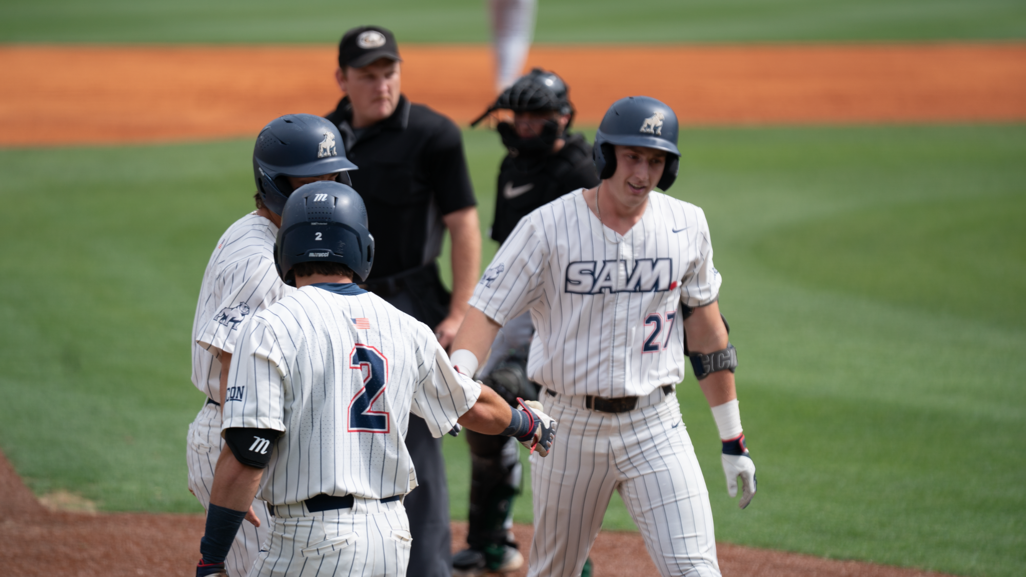 Jake Souders home run celebration vs USC Upstate 2026