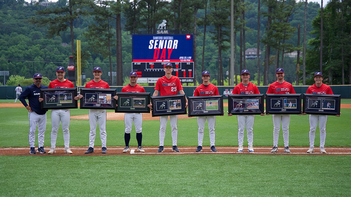 2026 Baseball Senior Day Photo