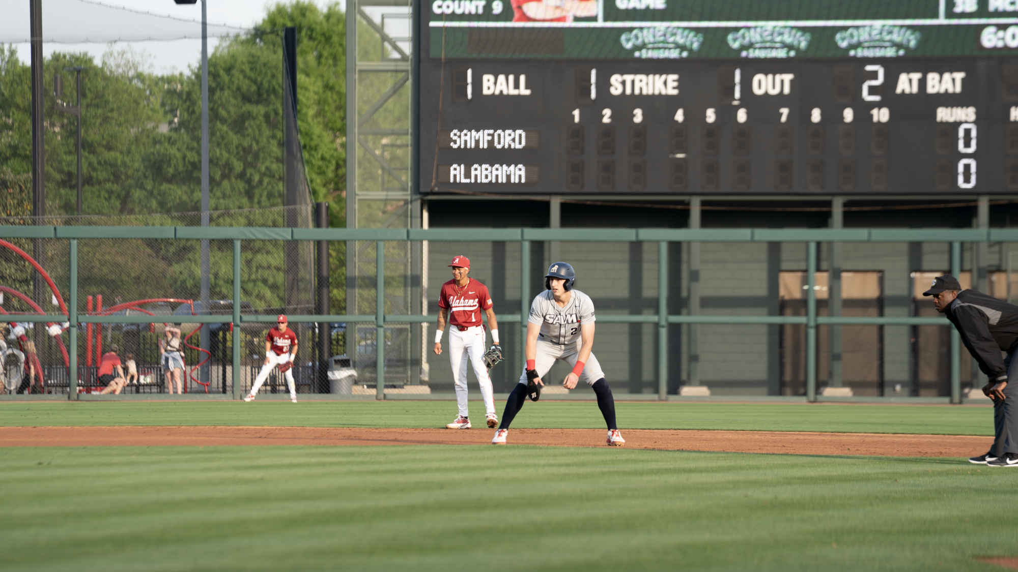 Jake Souders at Alabama 2026