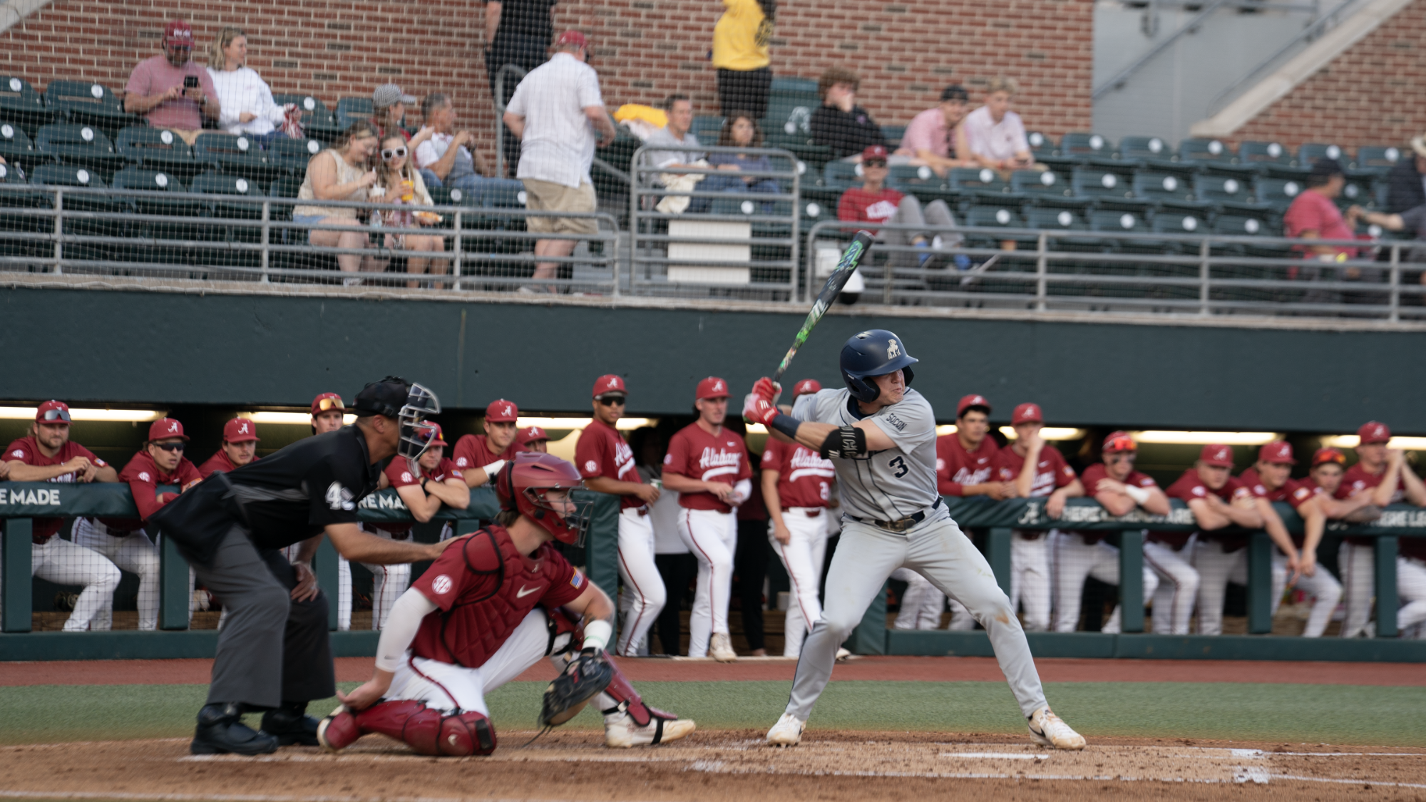 Gus Gandy at Alabama 2026