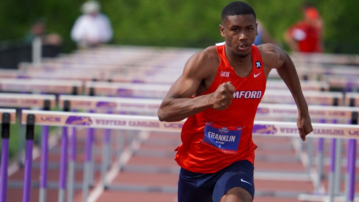 Bradley Franklin at 2026 SoCon Outdoor Championships
