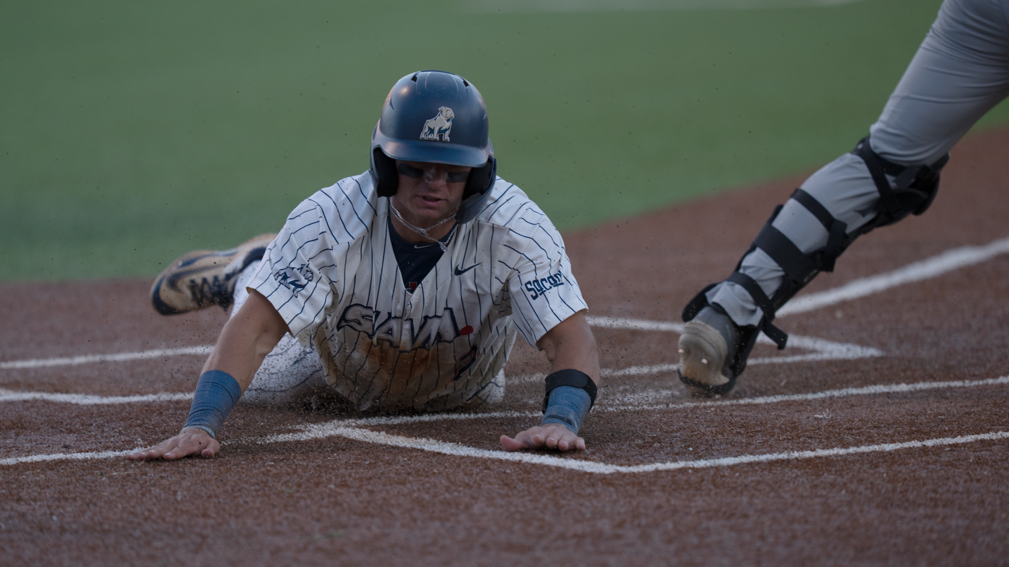 Cade Carr scoring for walk-off win over Wofford, 7-6, in 2026