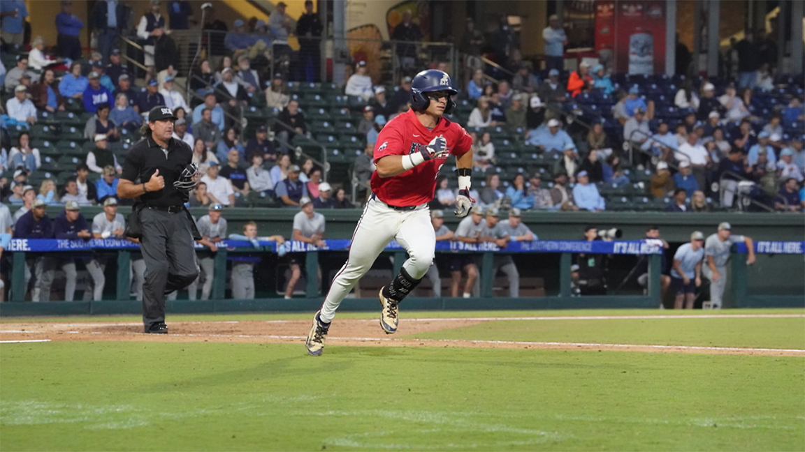 Cade Carr vs. The Citadel at 2026 SoCon Tournament