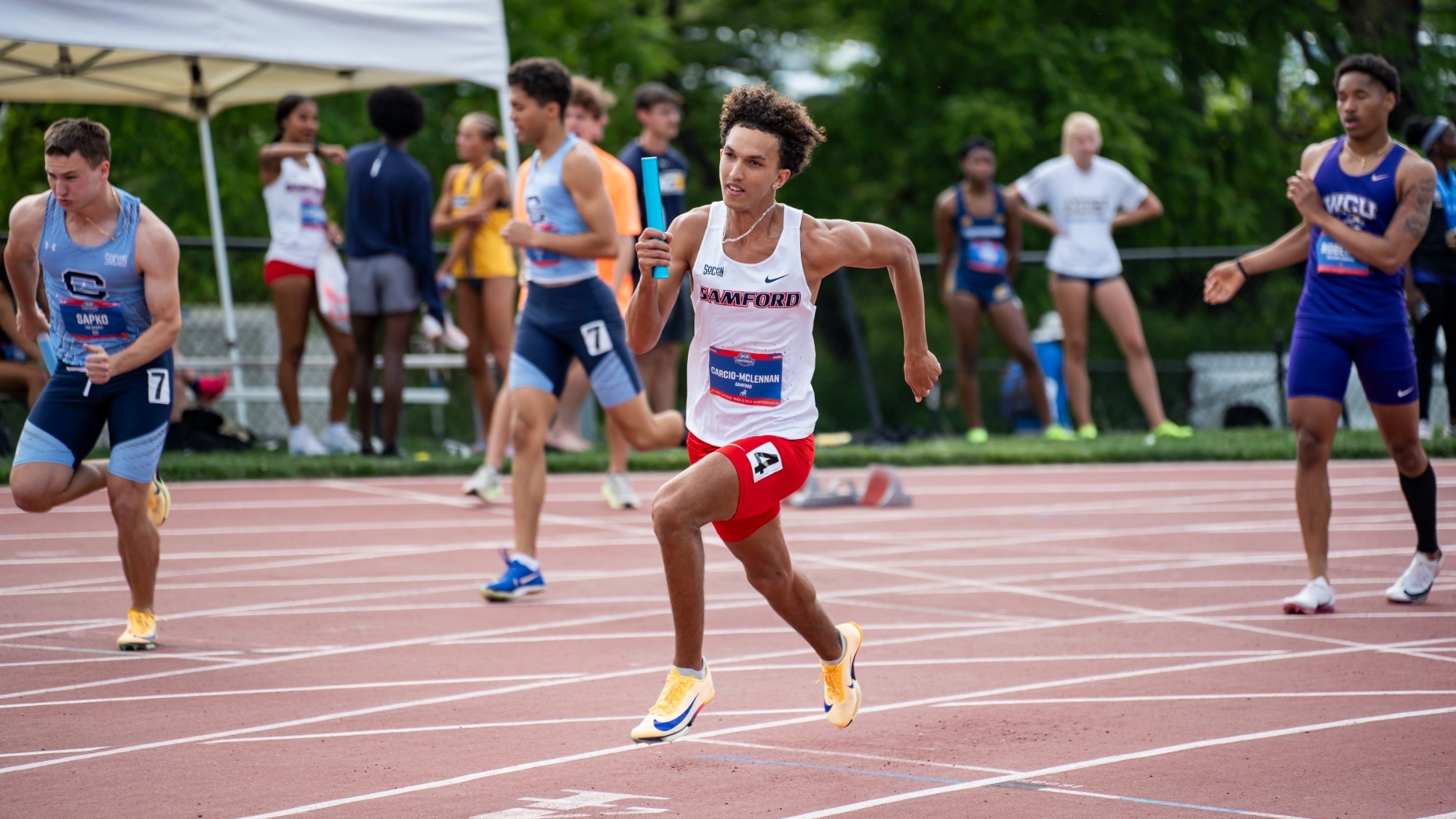 Zephania Carico-McLellan at 2026 SoCon Outdoor Championships