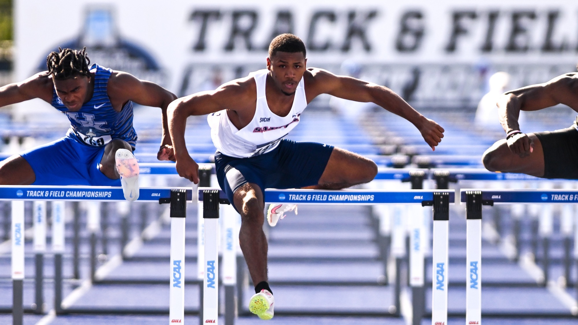 Bradley Franklin at 2026  NCAA East Preliminary first round
