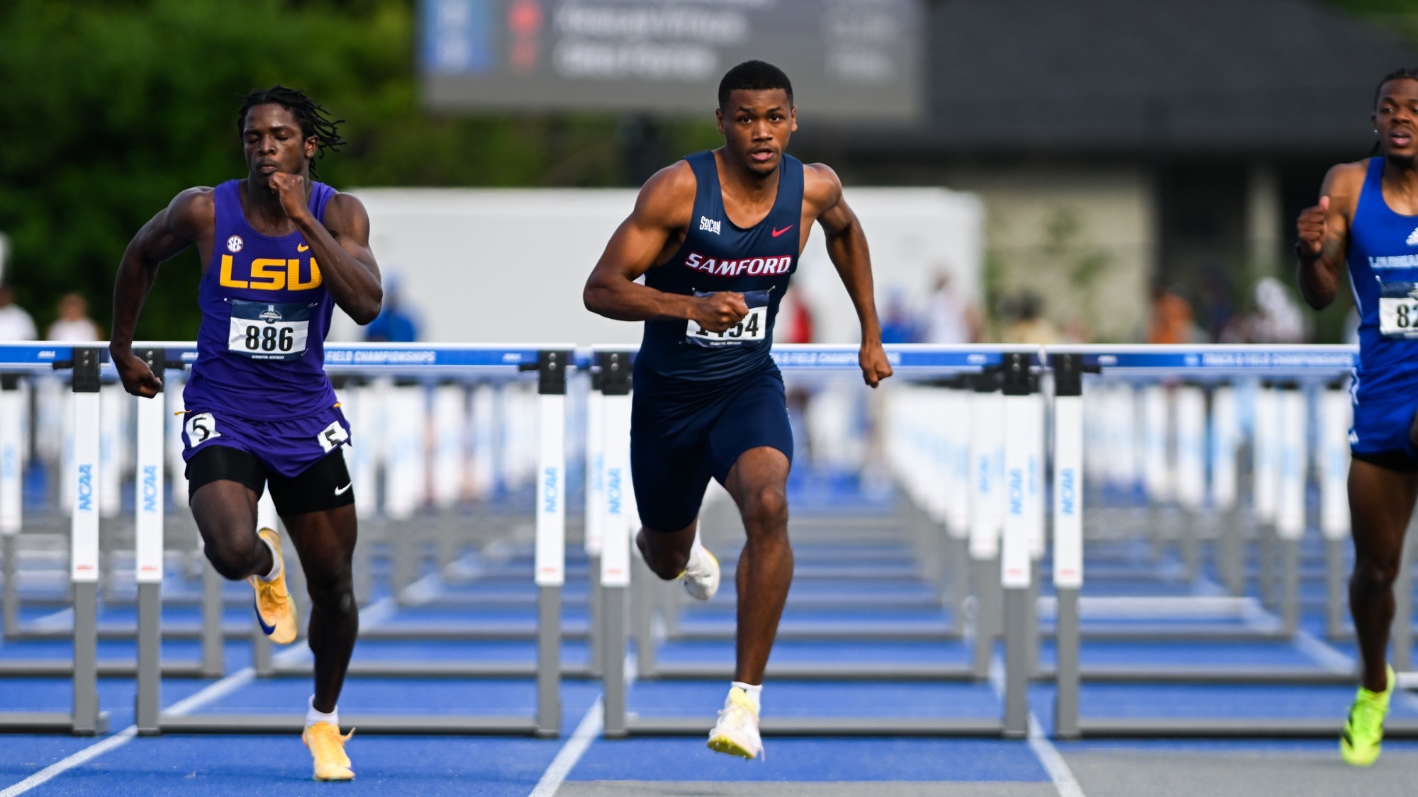 Bradley Franklin at NCAA East Preliminaries Round 2