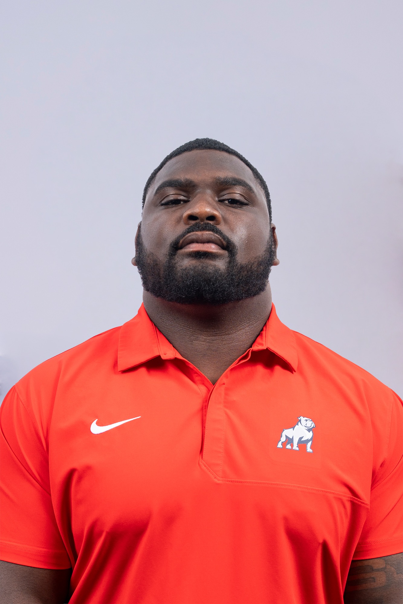 Football coach headshots