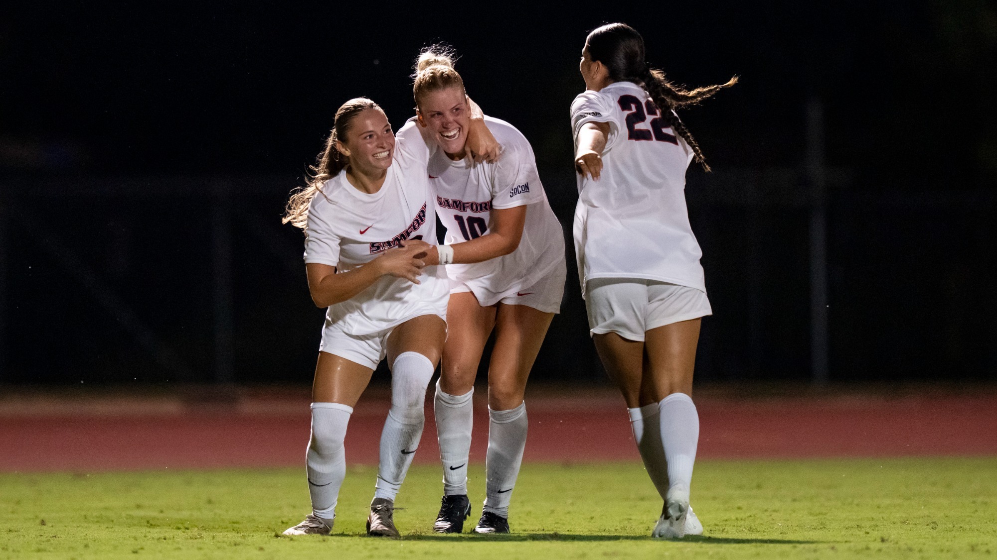 Sam De Luca goal celebration vs Georgia State 2026