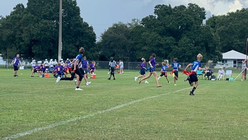 MS Flag Scrimmage