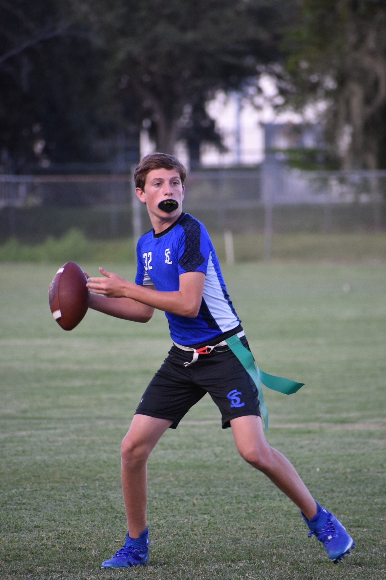 Flag Football Peyton