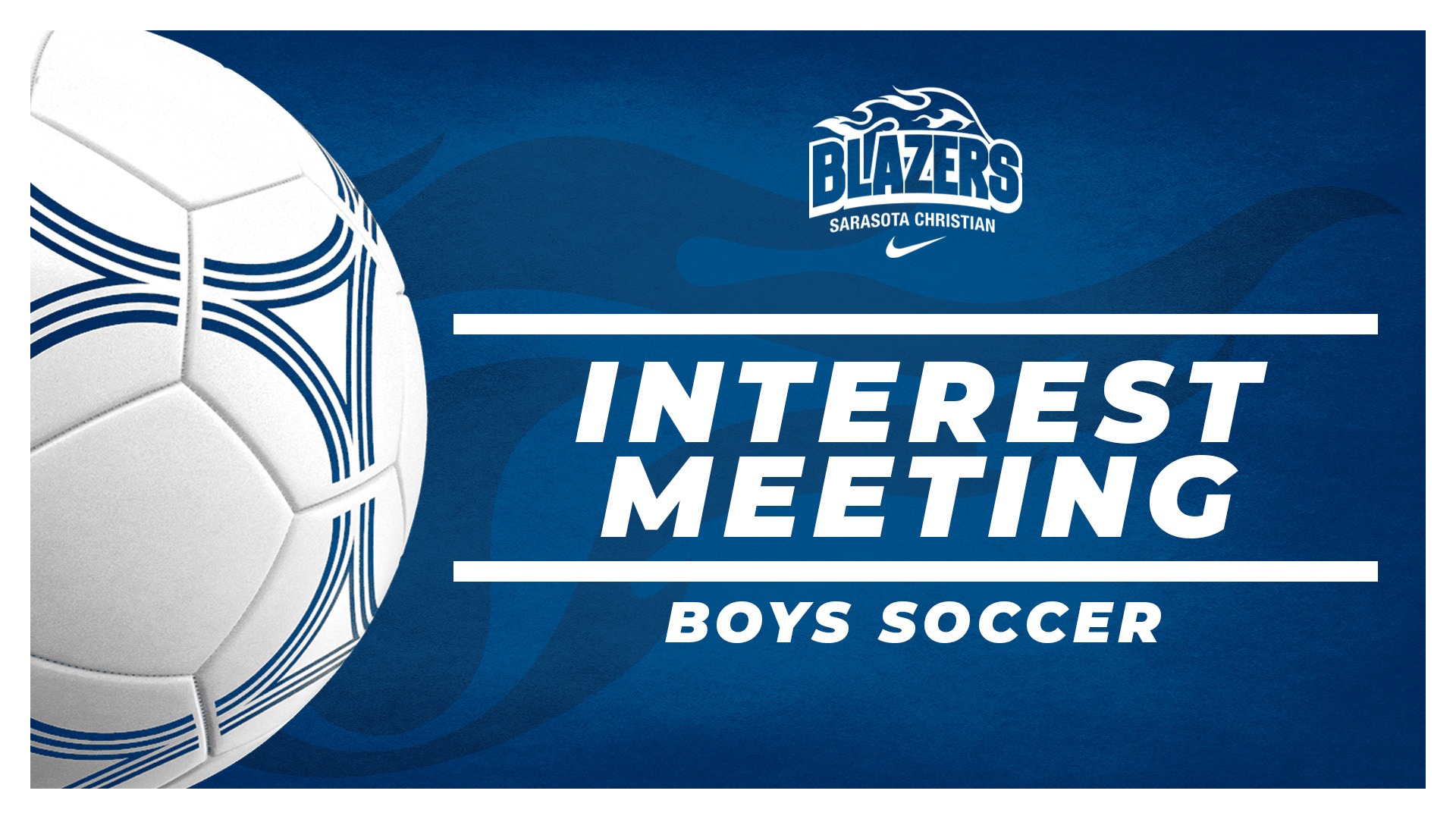 Boys Soccer Interest Meeting