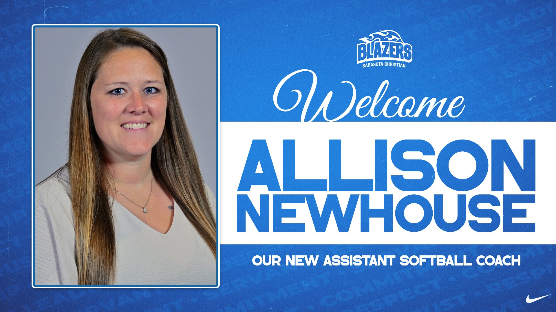 Allison Newhouse Assistant Softball Coach