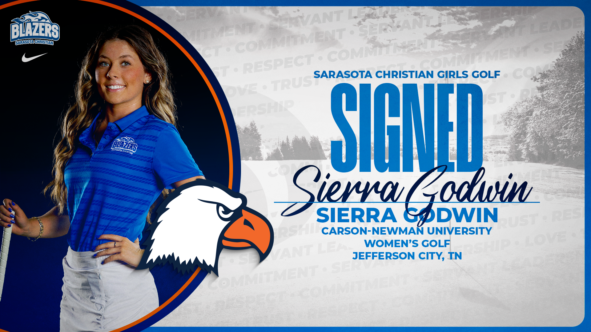 Sierra Godwin Signed