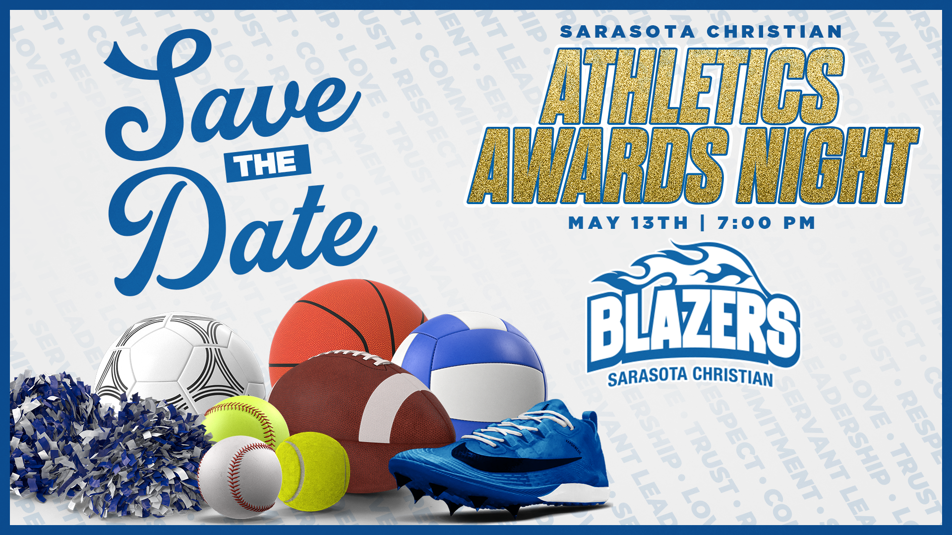 Athletic Awards Save the Date
