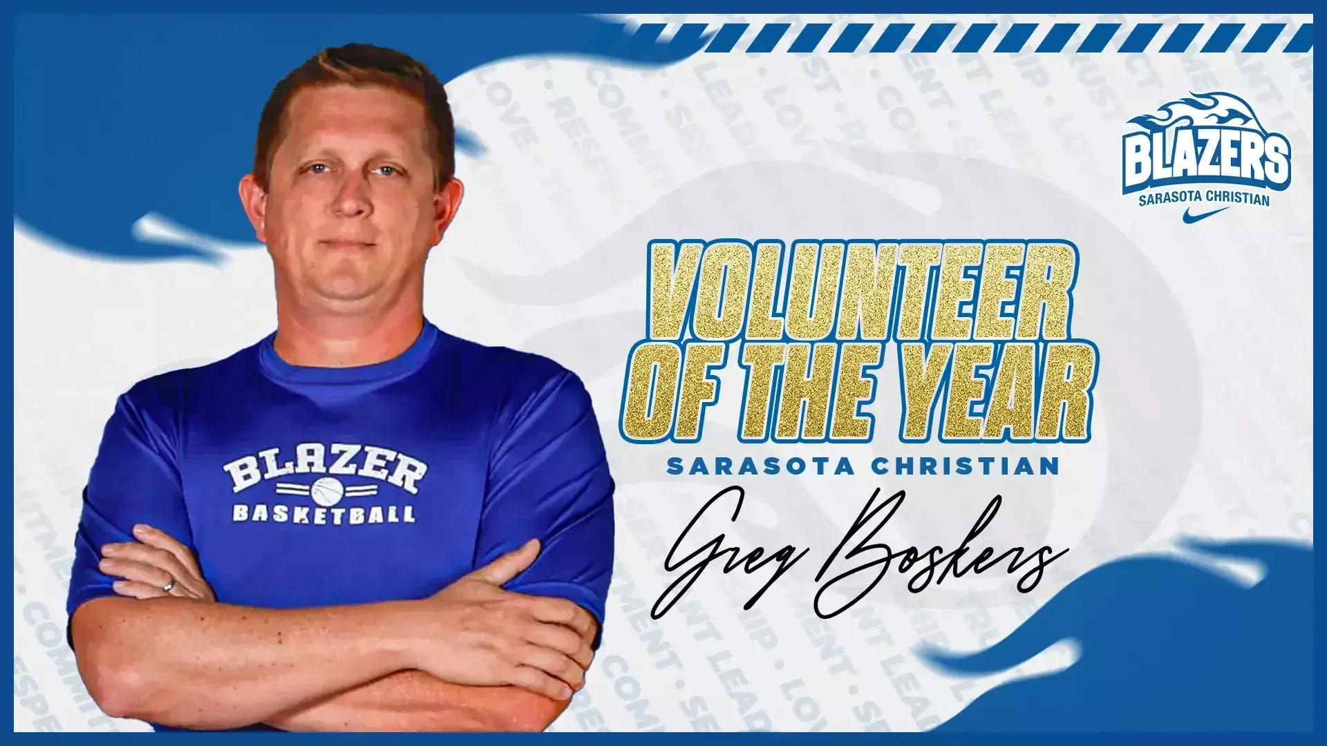 2025 Volunteer of the Year - Booskers