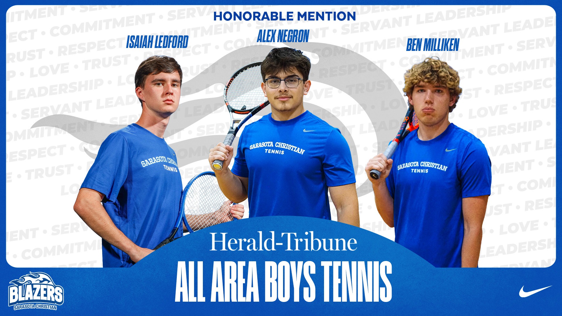 Boys Tennis All Area