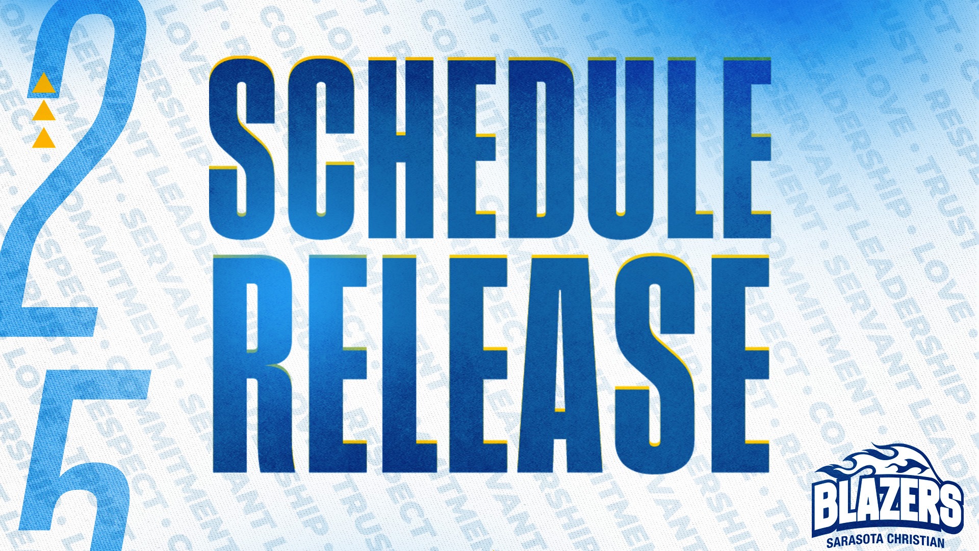 Schedule Release