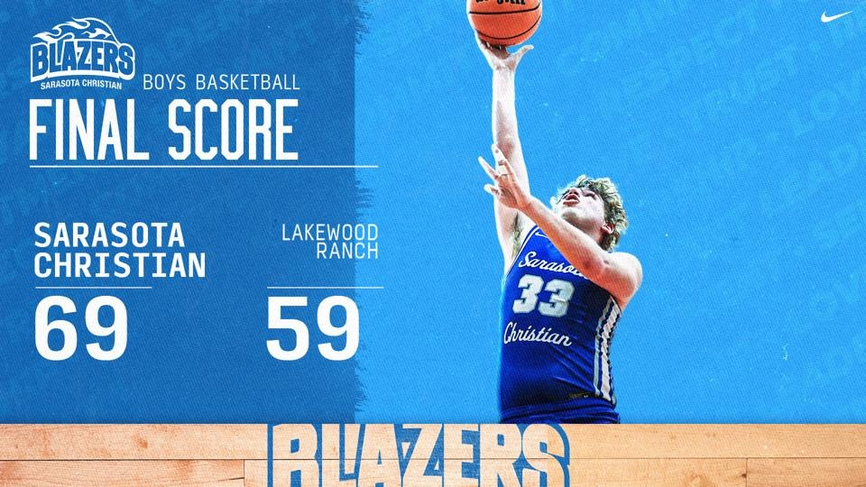 basketball score graphic