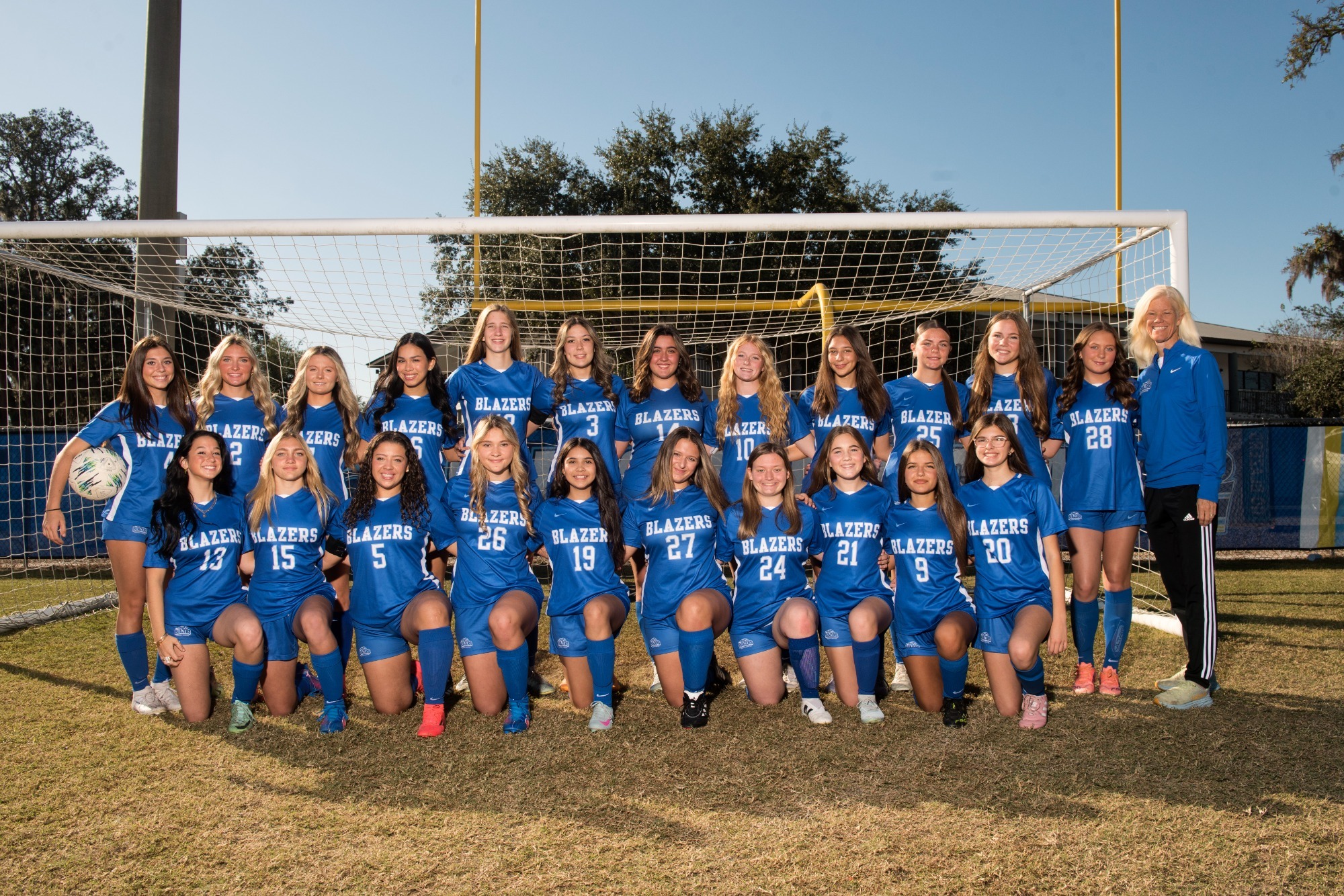 Girls Soccer Team