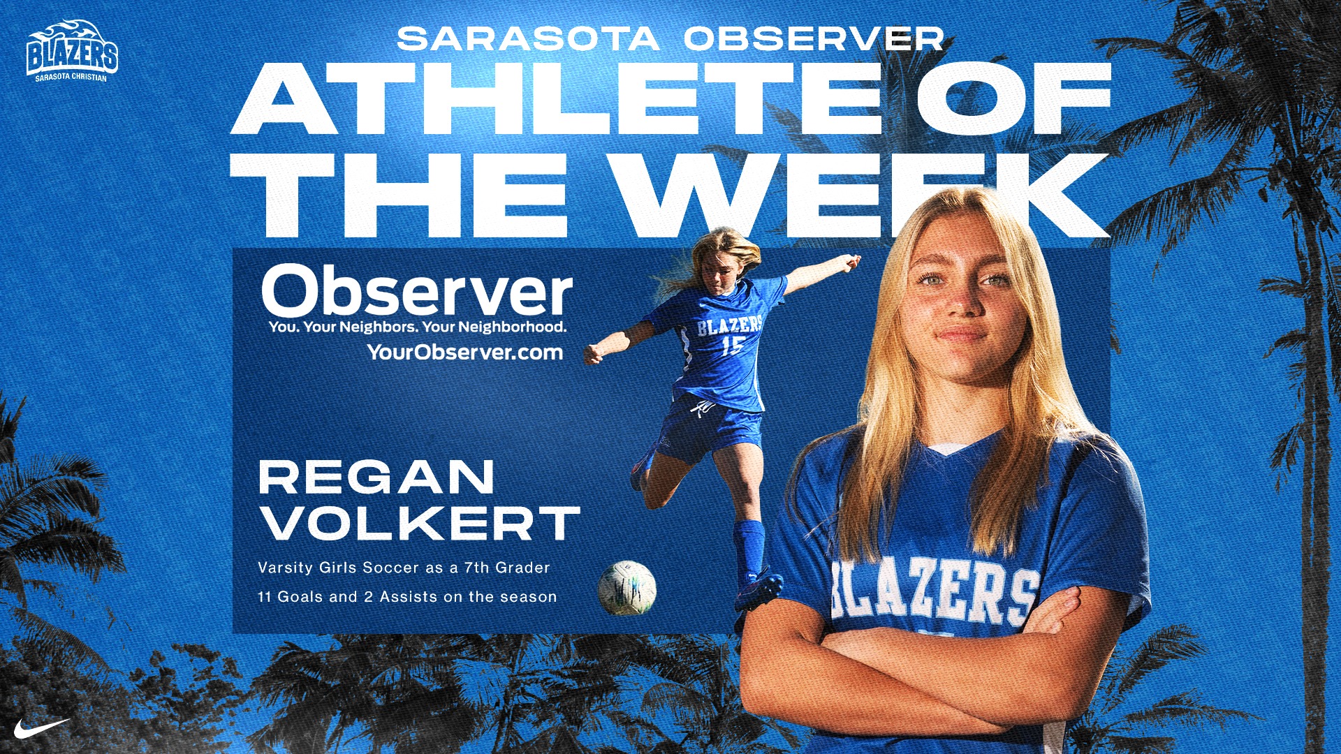Regan Volkert Athlete of the Week