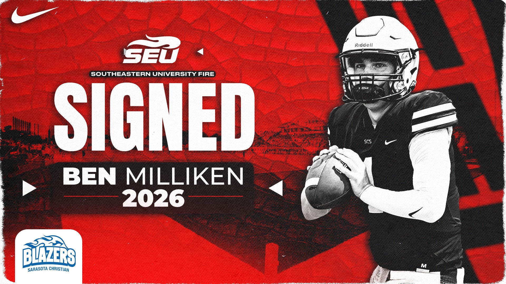 Ben Milliken signed 