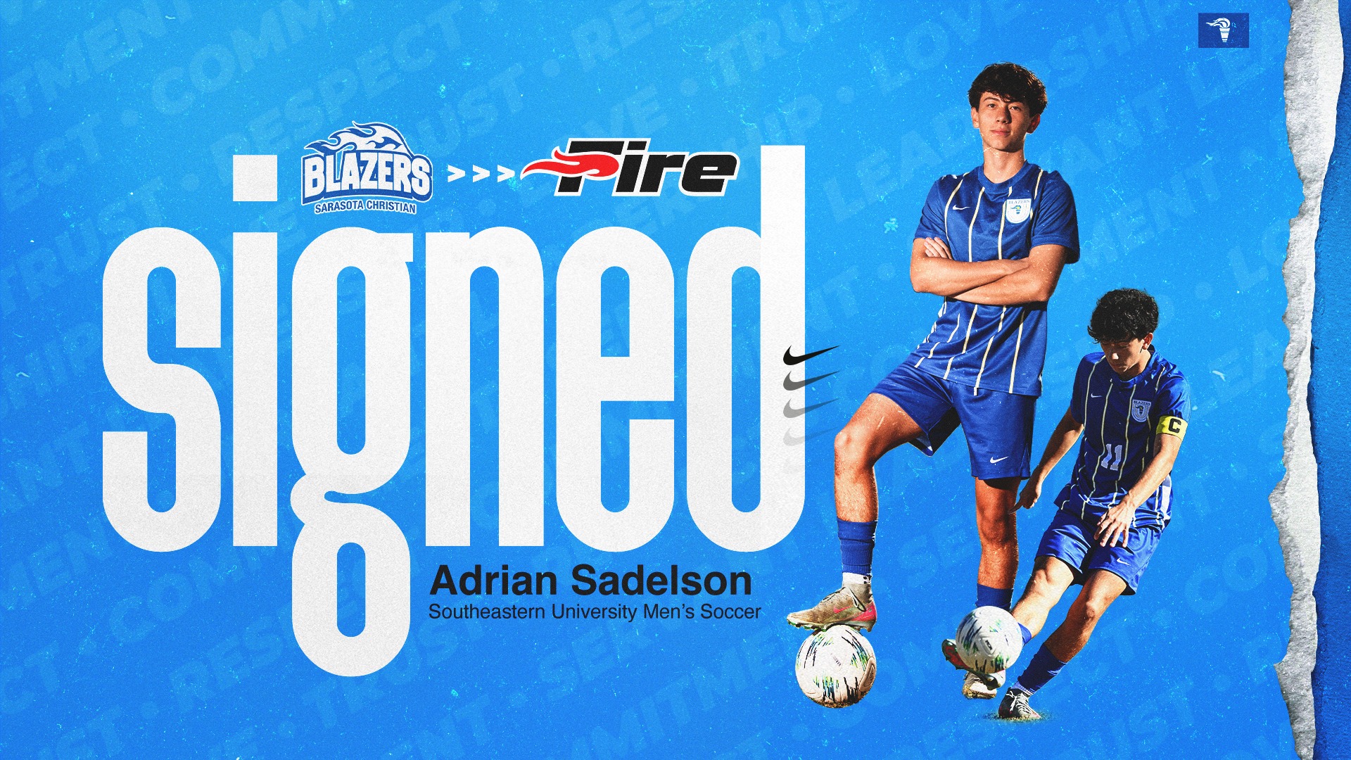 Signed Graphic