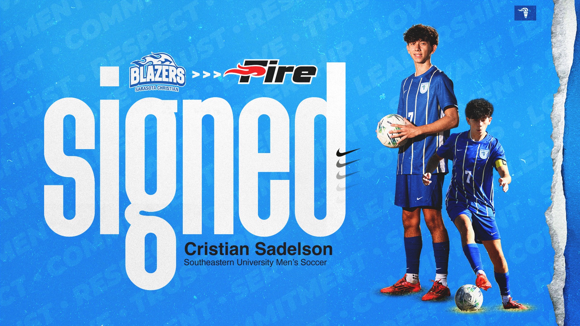 Signed Graphic