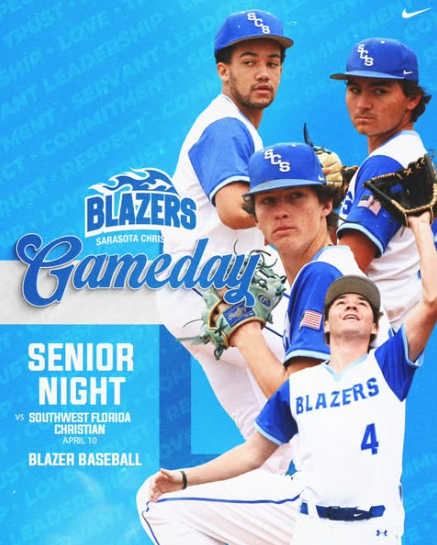 Baseball Senior Night