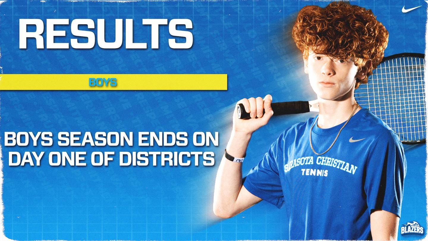 Boys Tennis Tournament