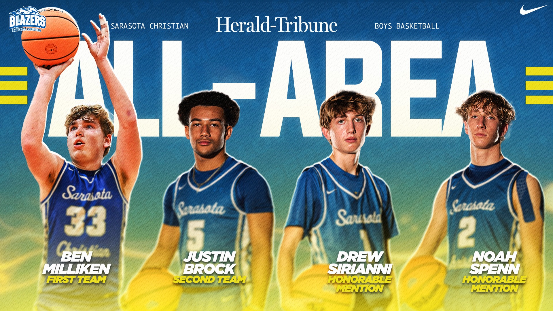 Boys Basketball All Area