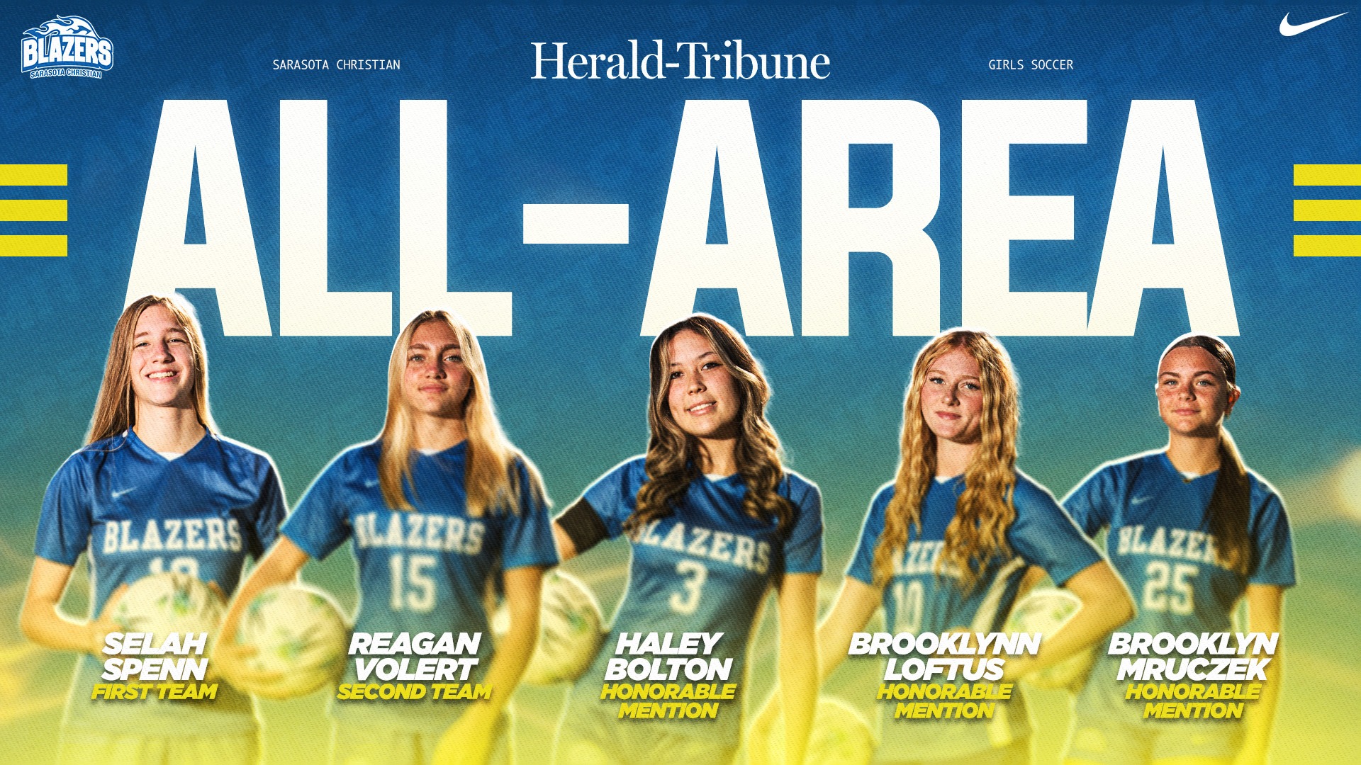 Girls Soccer All Area
