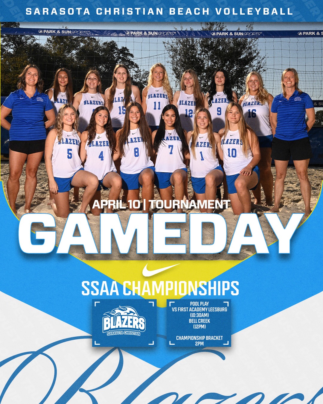 Beach Team ssaa tournament 2026