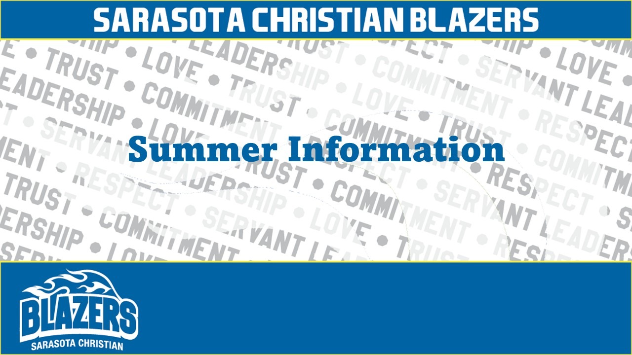Summer Info